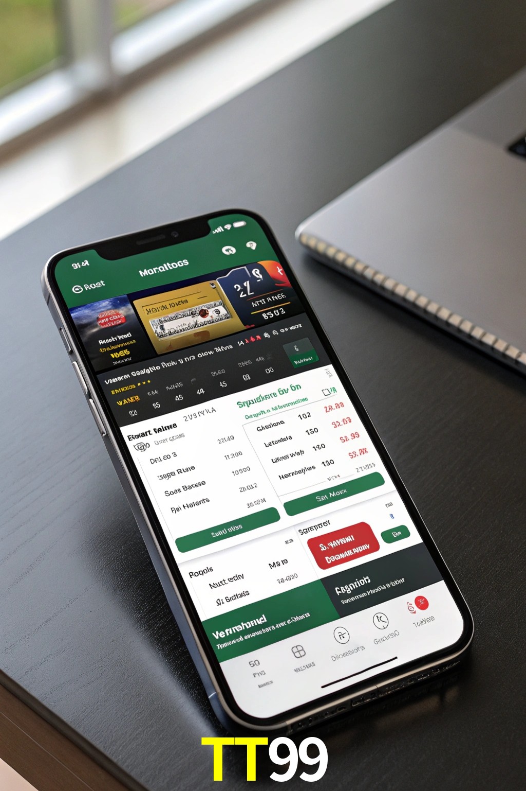 Baixe o aplicativo TT99 para jogar a qualquer momento